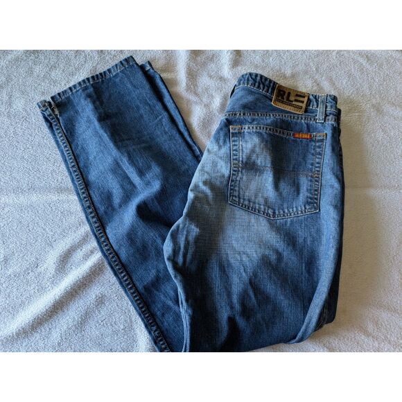 Ralph Lauren Polo Jeans Co. Men’s Straight Leg Denim Jeans  Sz 34x32 - Picture 3 of 9